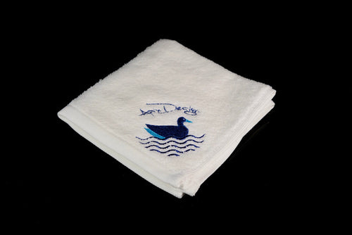 ApixDesign Embroidered Cotton Hand Towel