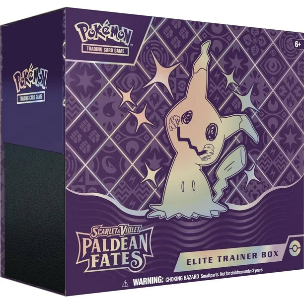 Pokémon TCG: Scarlet & Violet— Paldean Fates Elite Trainer Box