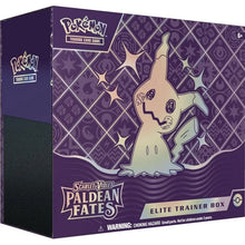 Pokémon TCG: Scarlet & Violet— Paldean Fates Elite Trainer Box