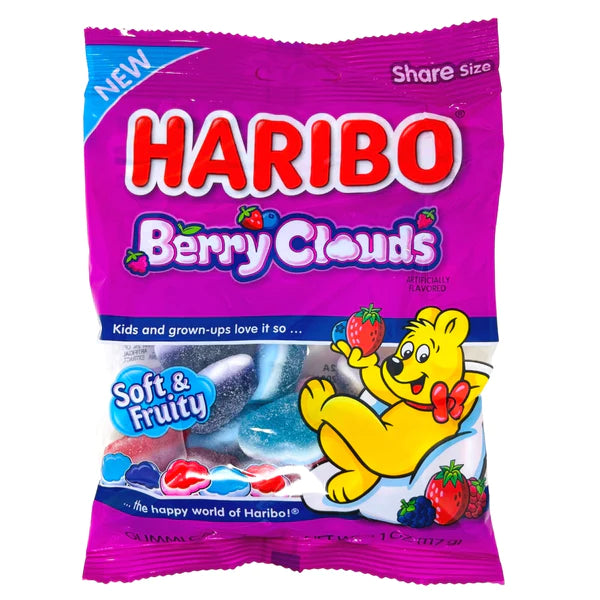 Haribo Berry Clouds 4.1oz TheNorthBoro
