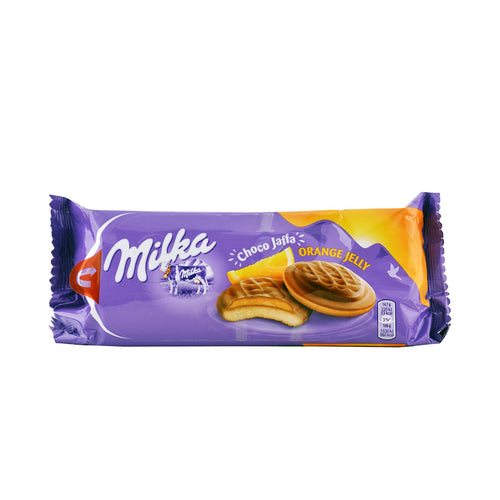 KRAFT Milka Cookies - Jaffa Orange 128g