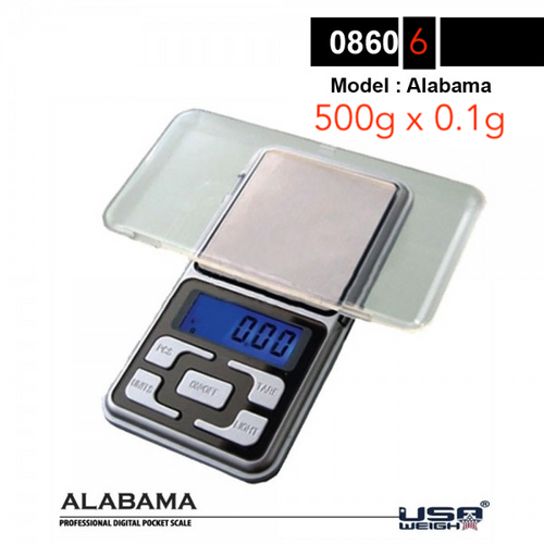 Alabama | Digital scale 500g - 0.1g