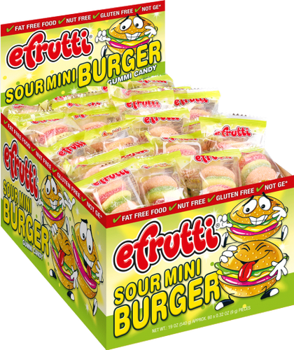 eFrutti - Sour Mini Burger