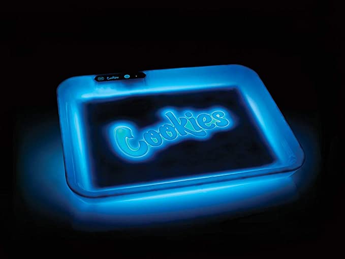 GlowTray X Cookies SF Rechargeable LED light tray