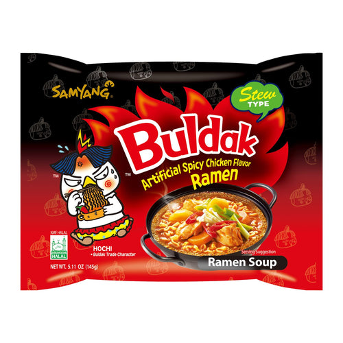 Buldak - Spicy Chicken Ramen (Stew Type) 145g