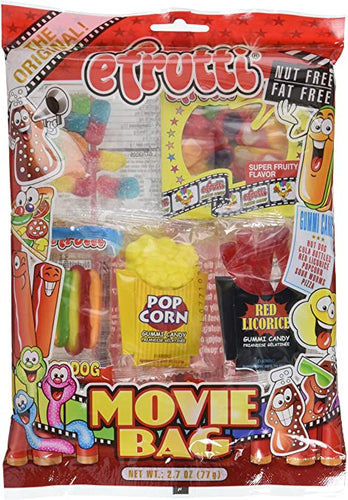 eFrutti Gummi Movie Peg Bag