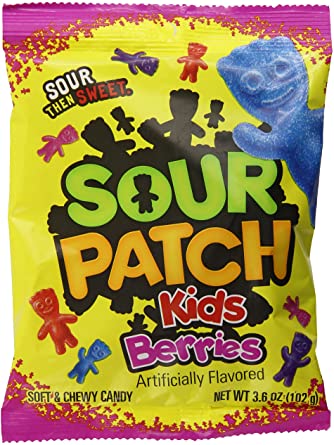 Sour Patch Kids Berries 185g
