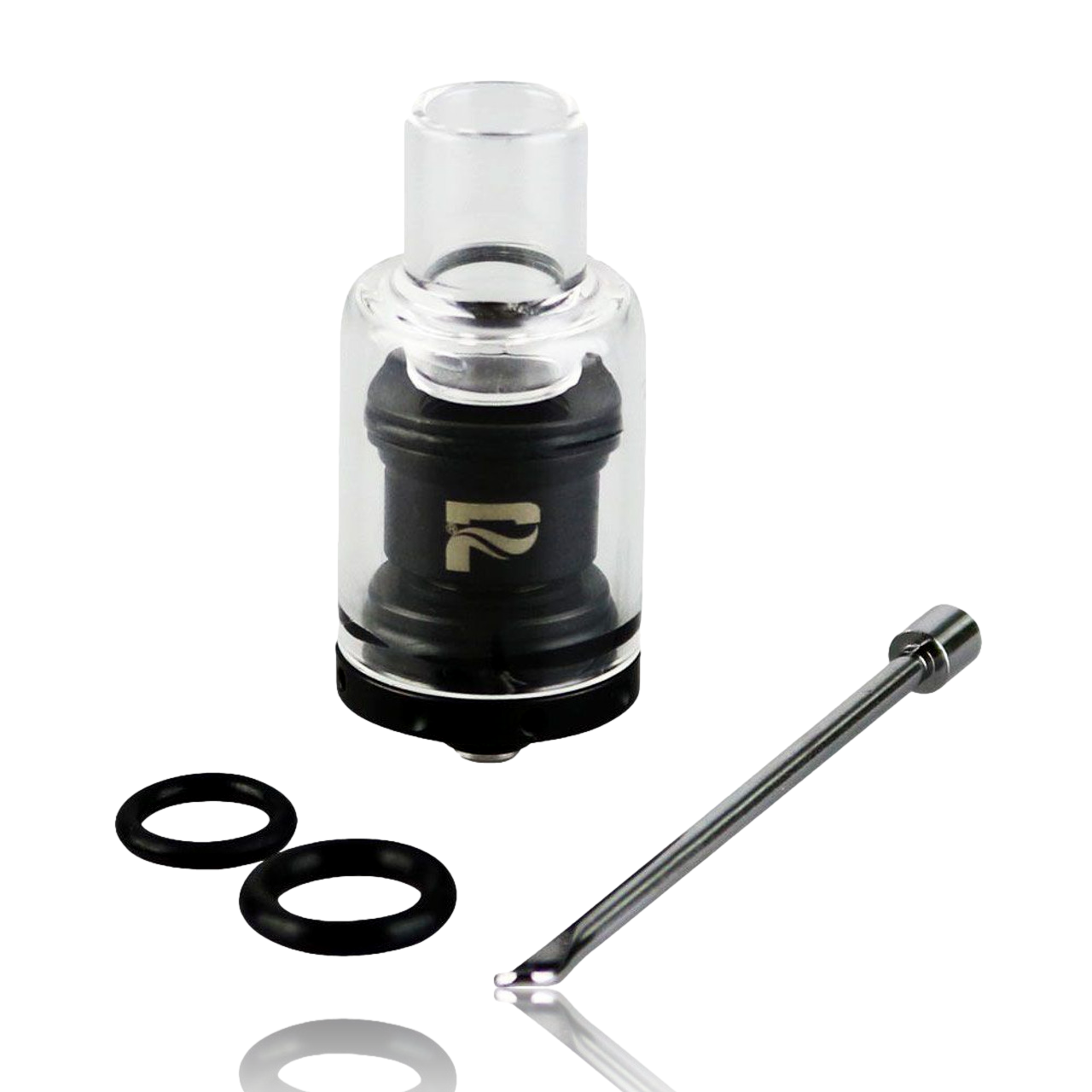 PULSAR APX WAX REPLACEMENT TRIPLE QUARTZ COIL ATOMIZER TANK