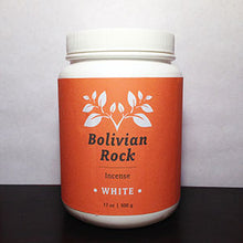 bolivian rock - incense - powder