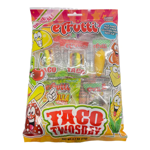 eFrutti Gummi Theme Bag - Taco Twosday 2,7oz