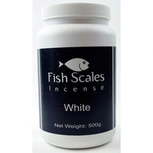 fish scale - incense - powder