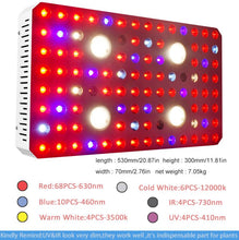 Full Spectrum 2000w LED Grow Light