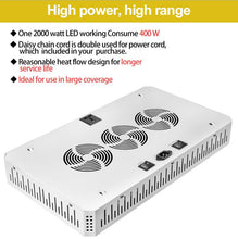 Full Spectrum 2000w LED Grow Light