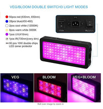 Full Spectrum 600W LED Grow Light
