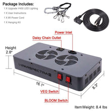 Full Spectrum 600W LED Grow Light