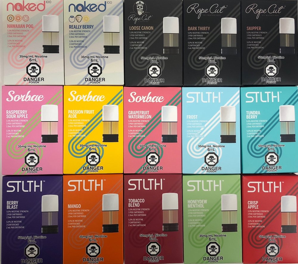 STLTH - Specialty Pods TheNorthBoro STLTH - Specialty Pods TheNorthBoro