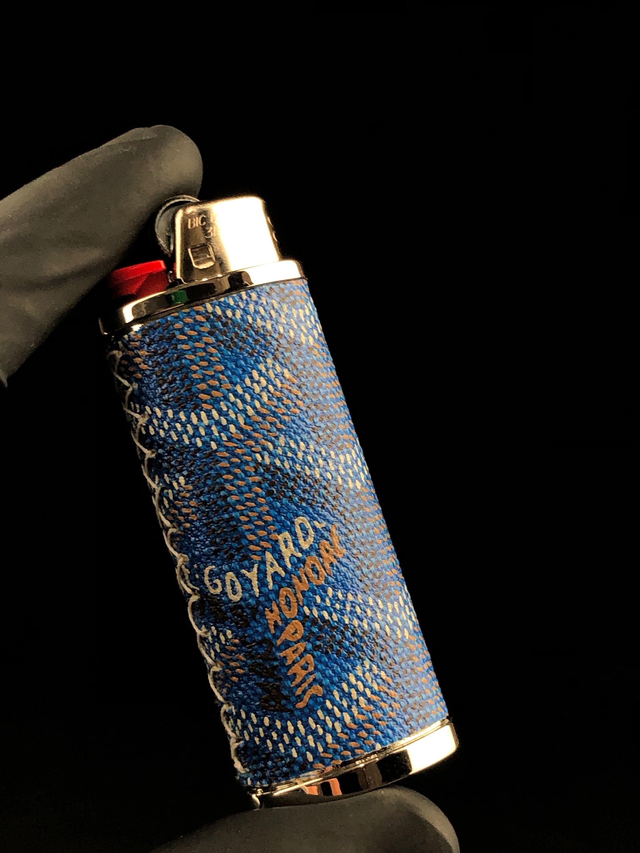 Blue Goyard - BIC Wrap