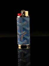 Blue Goyard - BIC Wrap