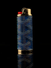 Blue Goyard - BIC Wrap