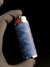 Blue Goyard - BIC Wrap