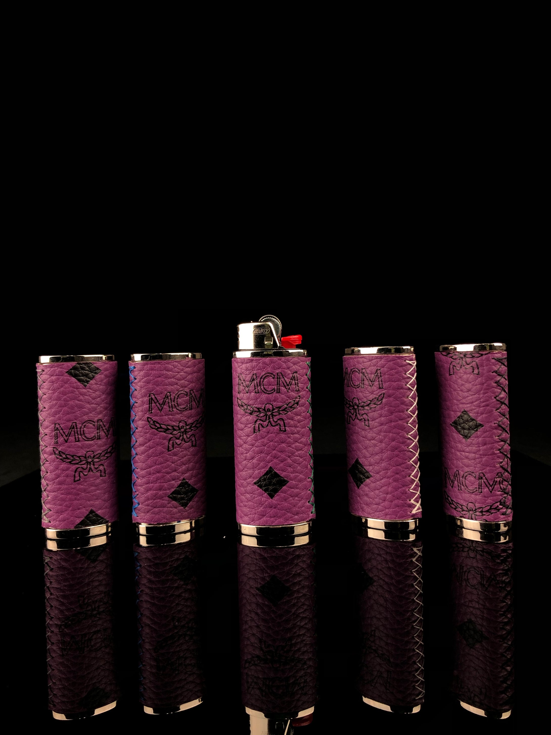 Purple MCM - BIC Wrap