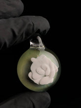 Terry Glass - Flower Pendant