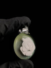Terry Glass - Flower Pendant
