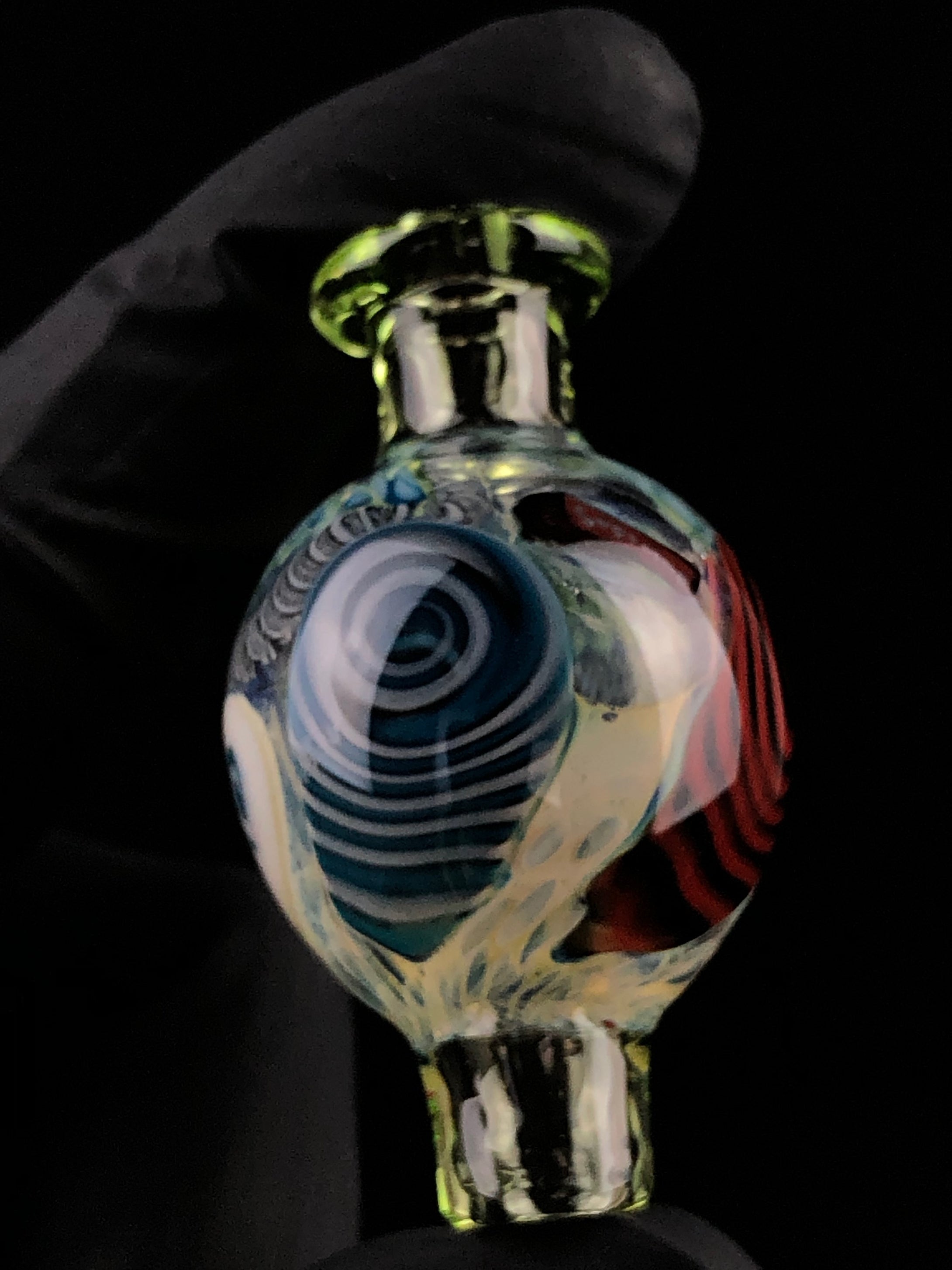 Chevelle Face - 30mm Bubble Cap #1