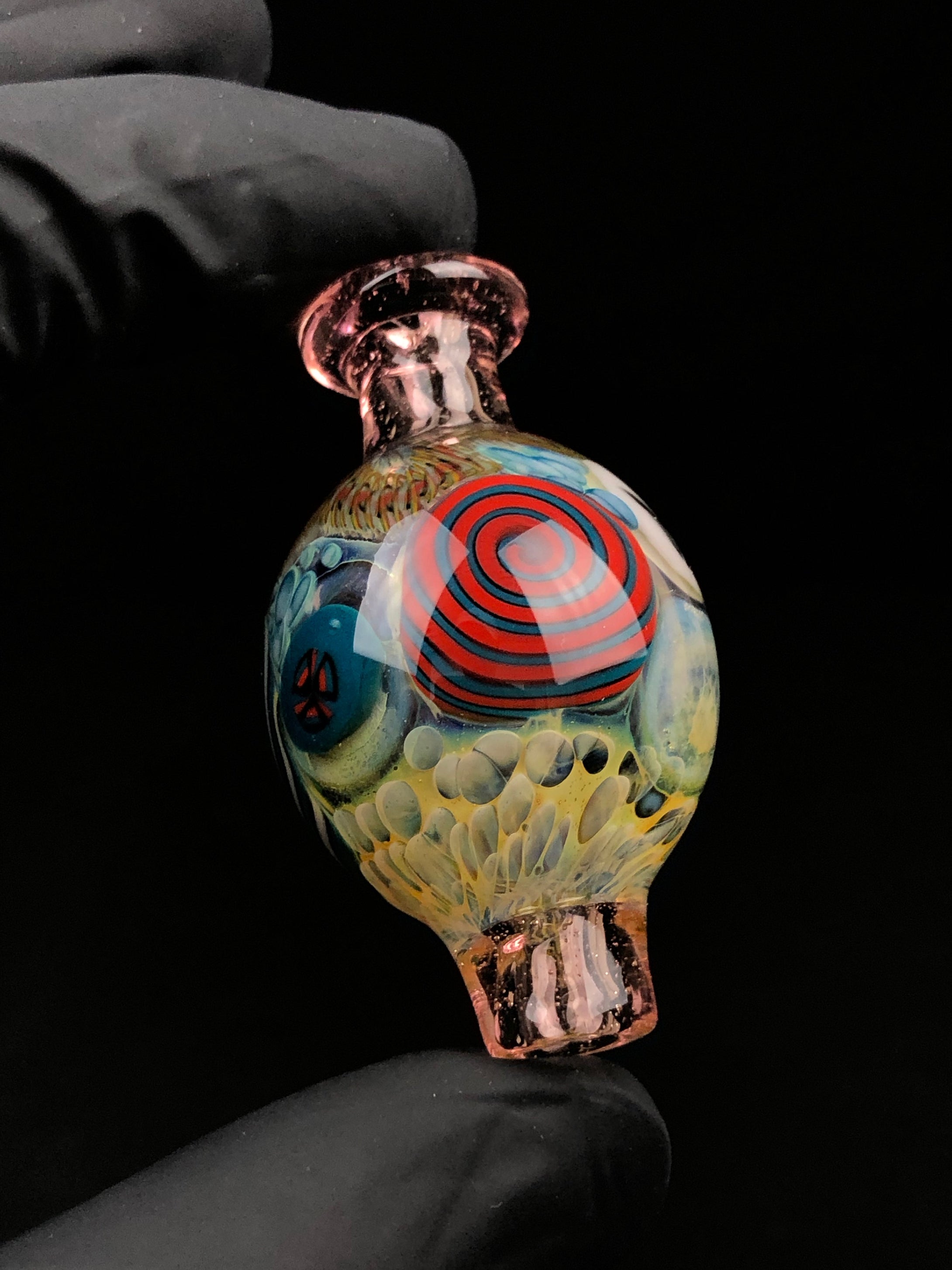 Chevelle Face - 30mm Bubble Cap #2