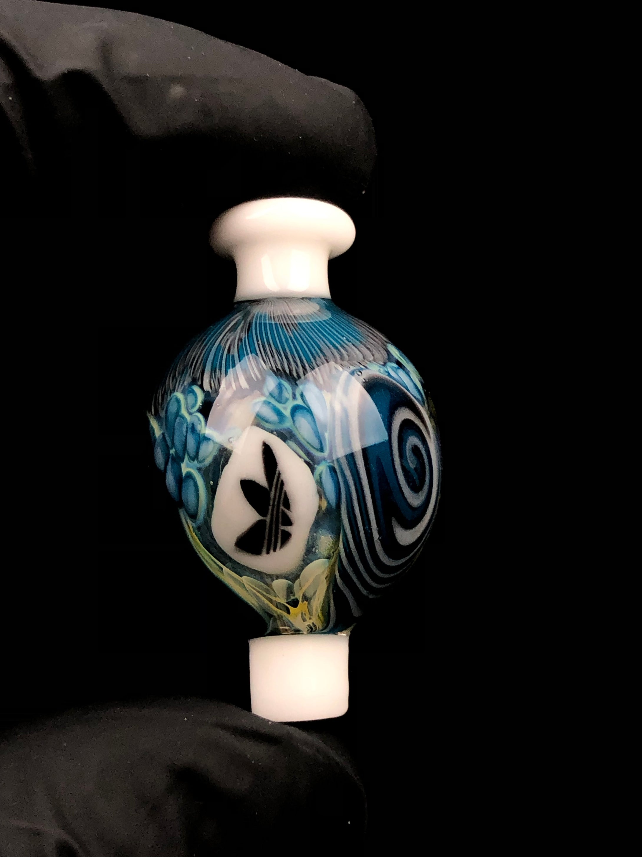 Chevelle Face - 25mm Bubble Cap #1