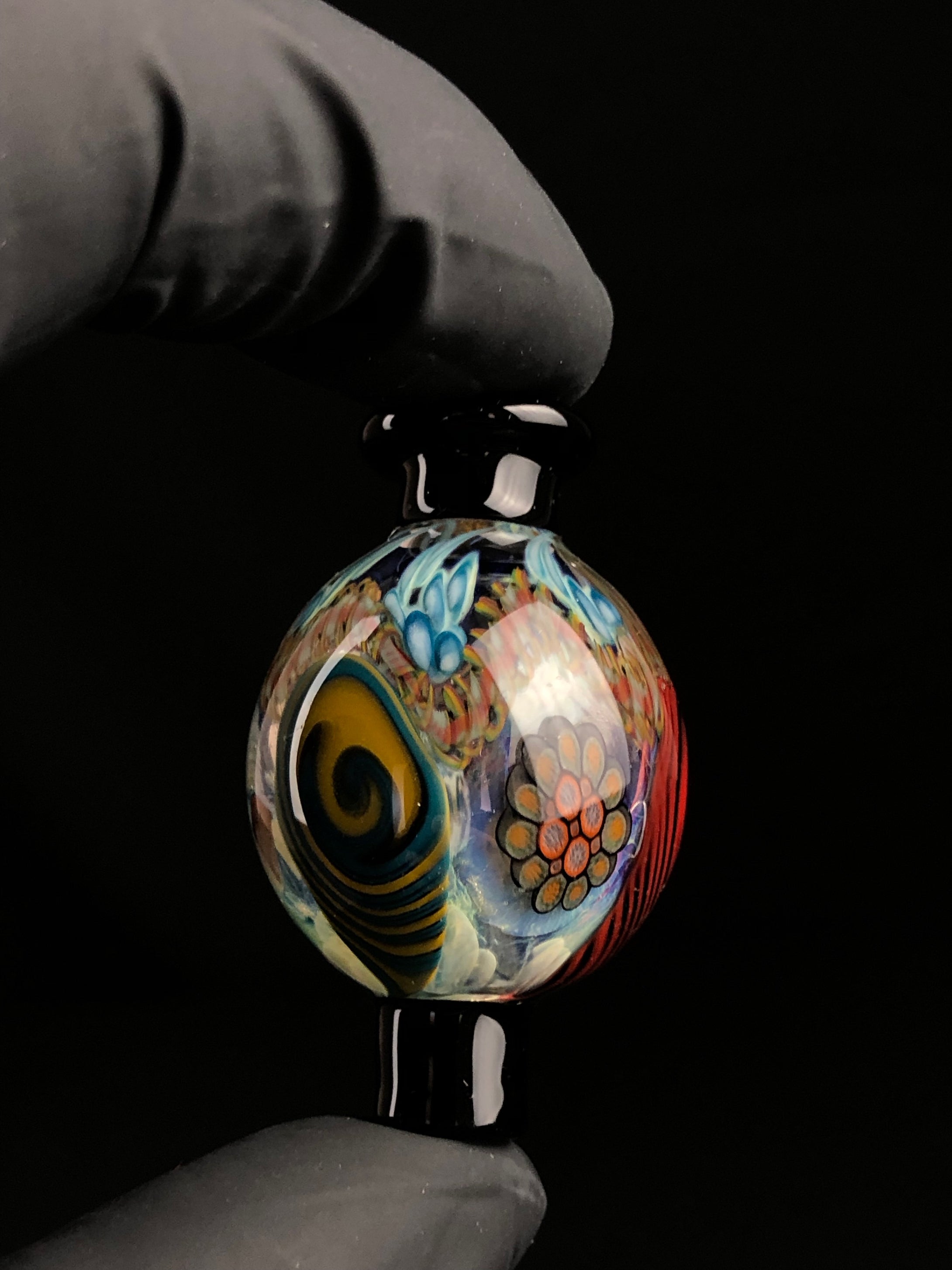 Chevelle Face - 25mm Bubble Cap #3