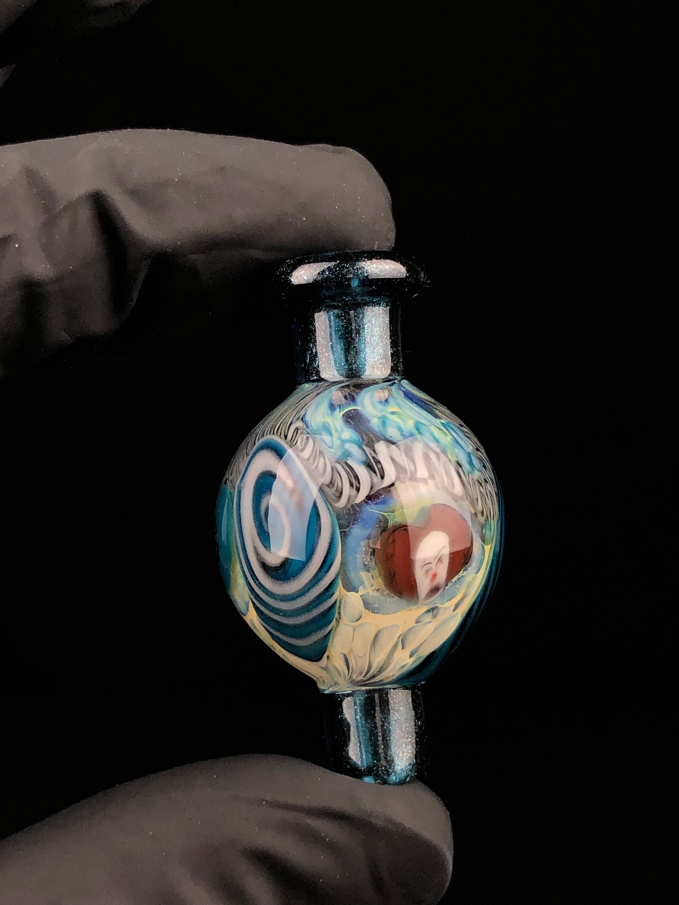 Chevelle Face - 25mm Bubble Cap #4