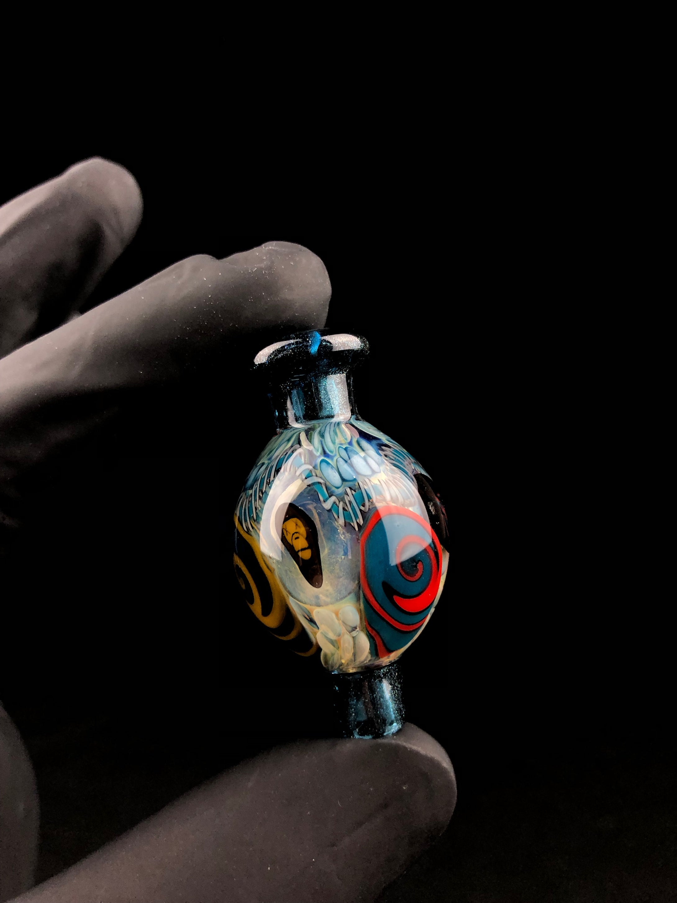 Chevelle Face - 25mm Bubble Cap #6
