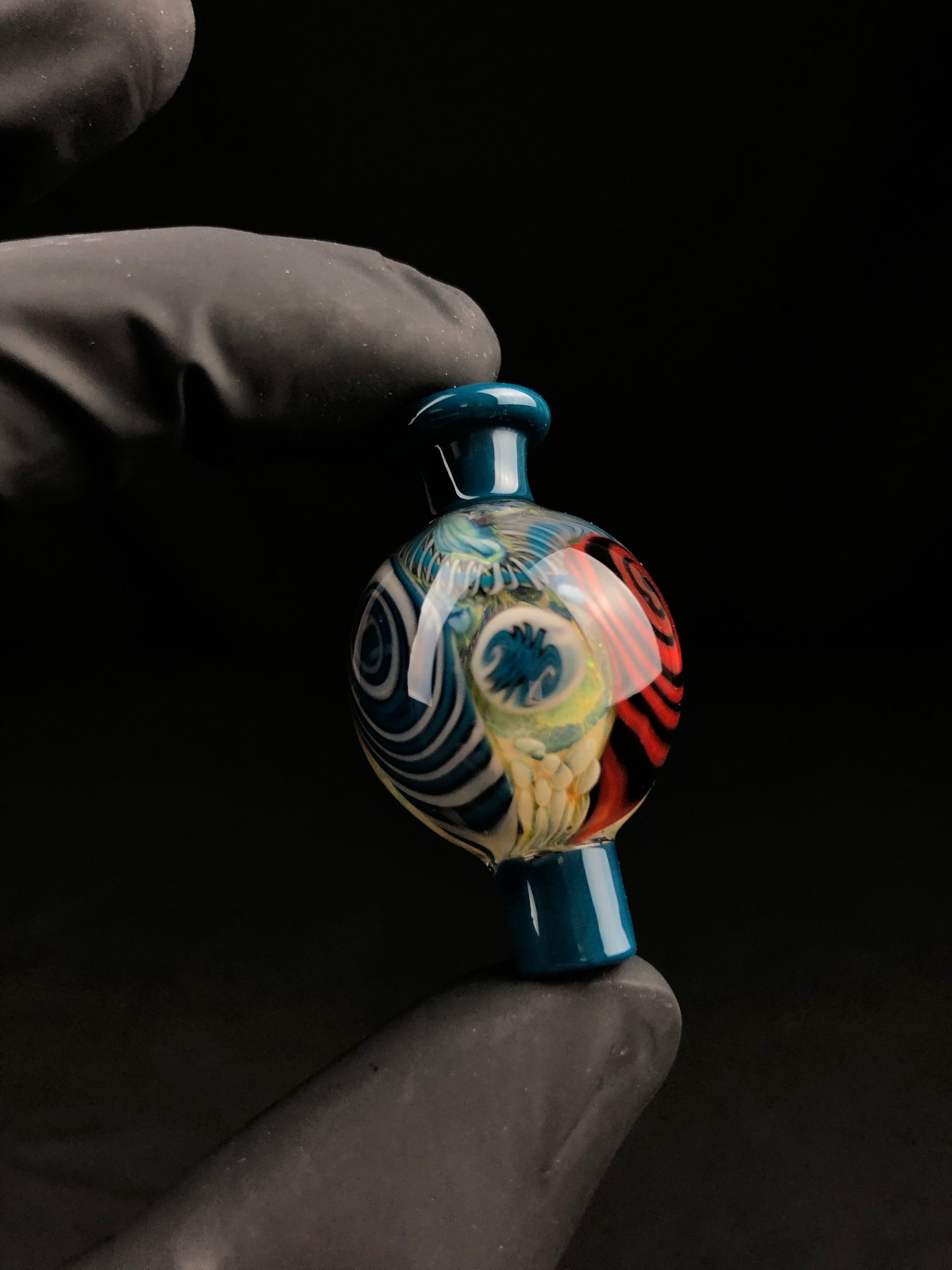 Chevelle Face - 25mm Bubble Cap #7