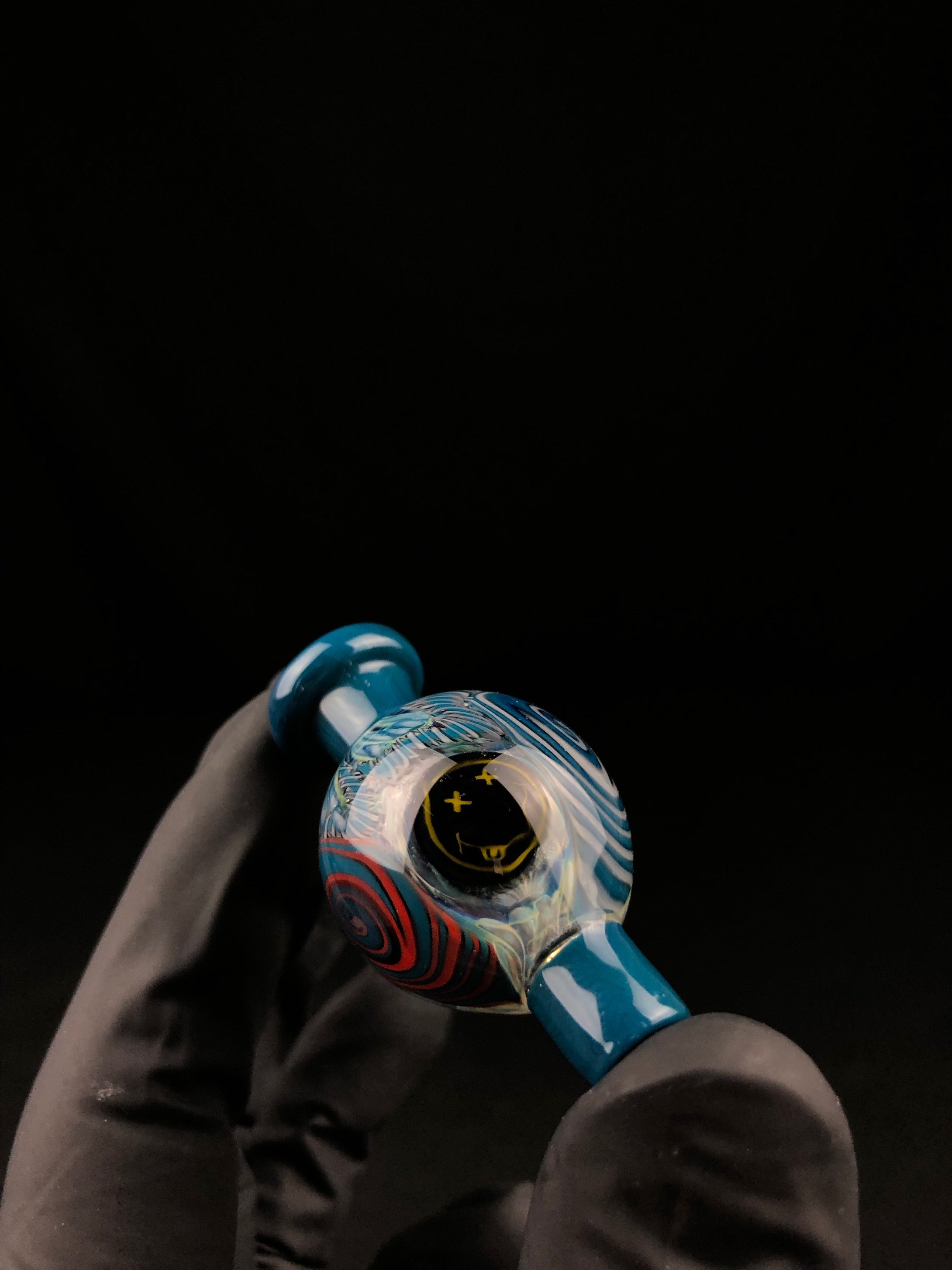 Chevelle Face - 25mm Bubble Cap #8