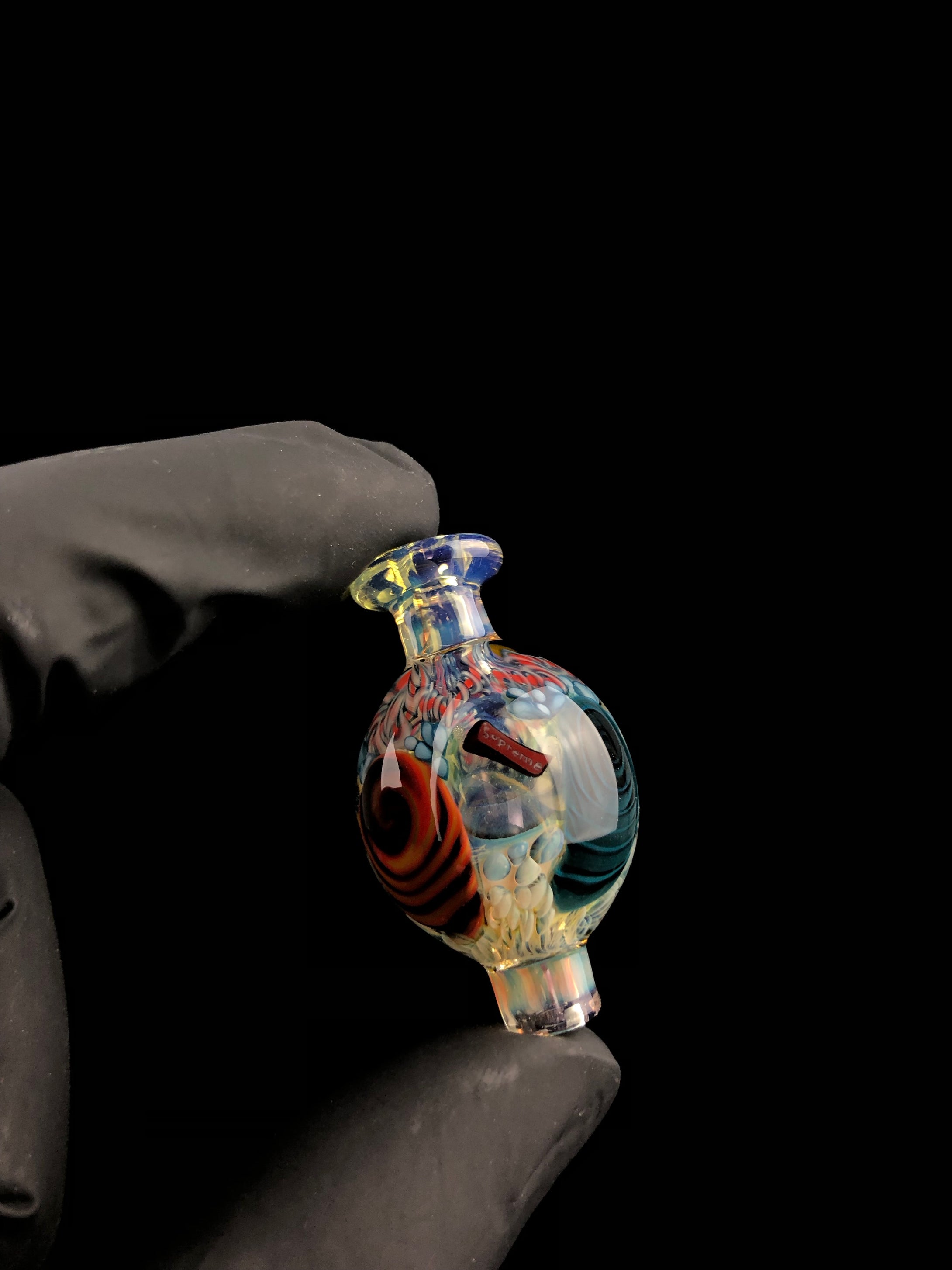 Chevelle Face - 25mm Bubble Cap #9
