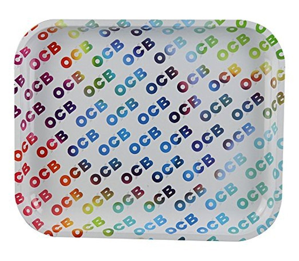 OCB - rainbow - rolling -tray - large