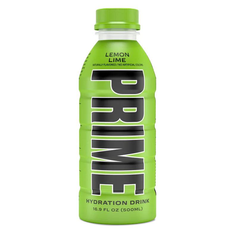 Prime® Hydration Drink - Lemon Lime 500ml