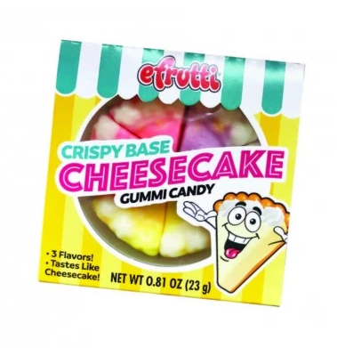 eFrutti Crispy Base Cheese Cake Gummi Candy