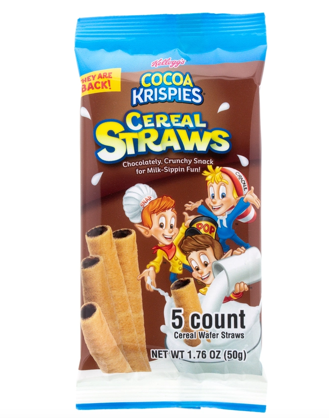 Cocoa Krispies Cereal Straws TheNorthBoro