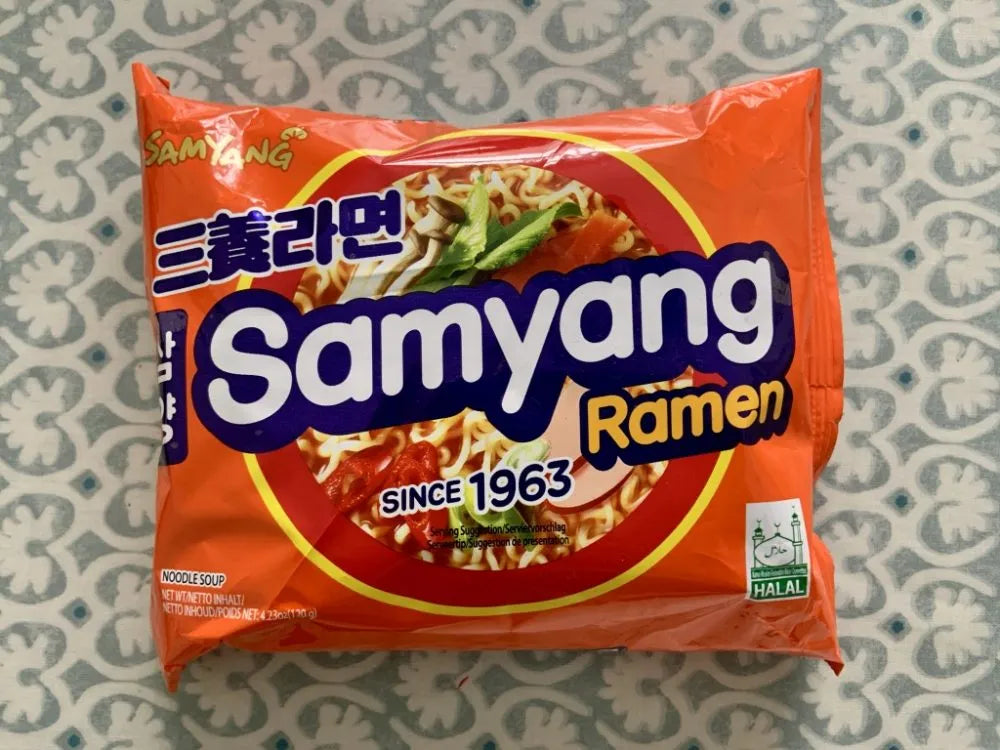 Samyang Ramen - Original Beef 120g