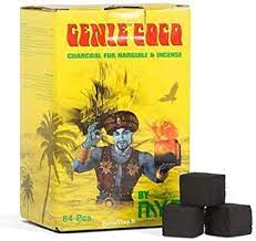 Genie Coco 84 cubes Charcoal