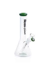 Hoss Glass Mini Beaker w/color accents