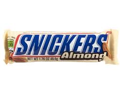 Snickers - Almond 50g