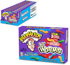 Warheads Lil Worms 3.5oz (Theater Box)