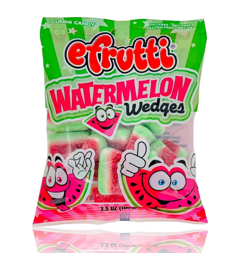 eFrutti Gummi Watermelon Wedges 3.5oz
