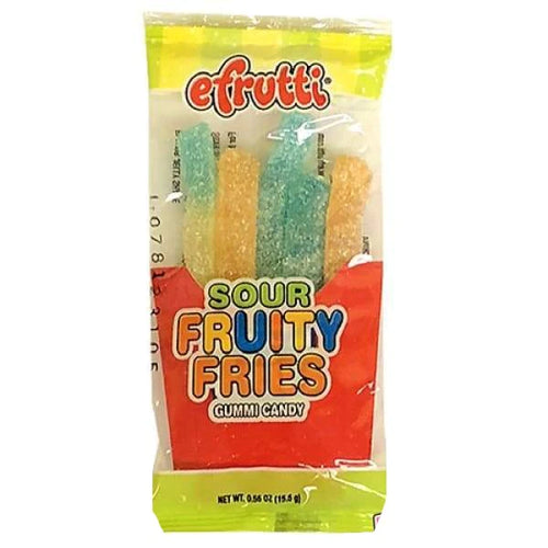 eFrutti - Sour Fruity Fries