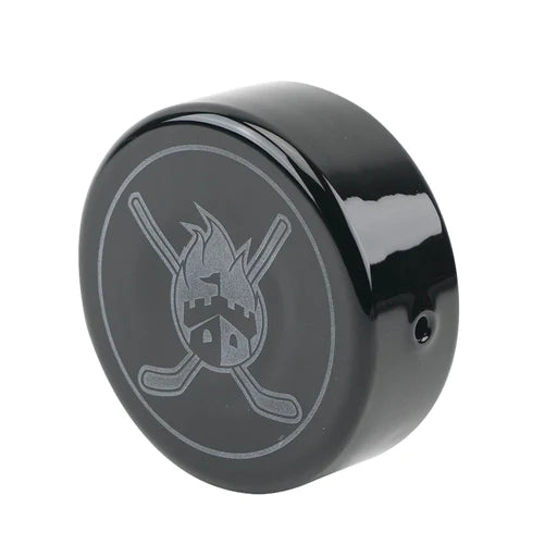 Empire Glassworks Hockey Puck Hand Pipe