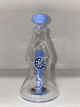 Pulsar 6.5’’ dual airflow candy rig w/marble
