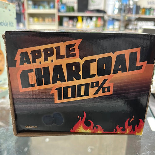 Apple Charcoal 100%